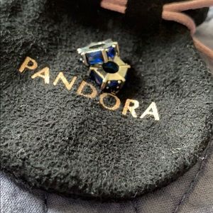 PANDORA Blue Gem Spacers